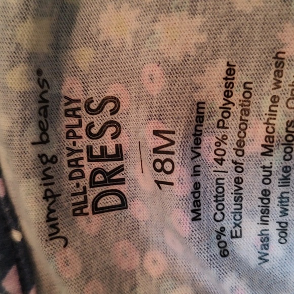 Jumping Beans All-Day Play Dress - Picture 2 of 2